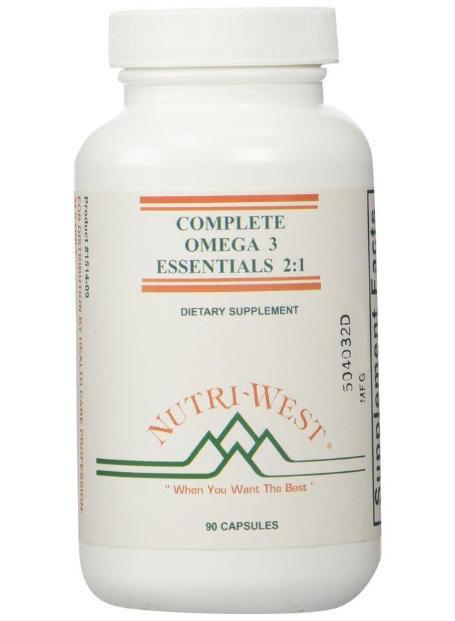 Nutri-West Complete Omega3 Essentials 2:190 Capsules - Image 1