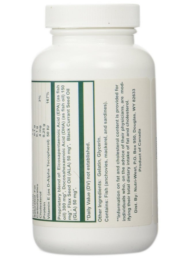 Nutri-West Complete Omega3 Essentials 2:190 Capsules - Image 4