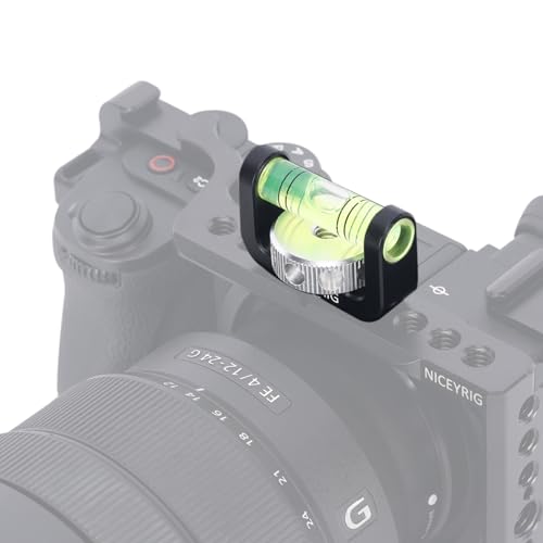 NICEYRIG مستوى فقاعي NICEYRIG لتركيب خيوط ARRI، مستوى فقاعي للكاميرا قابل للتطبيق على حاوية كاميرا سوني، كانون، باناسونيك، مقبض - 572 - Image 1