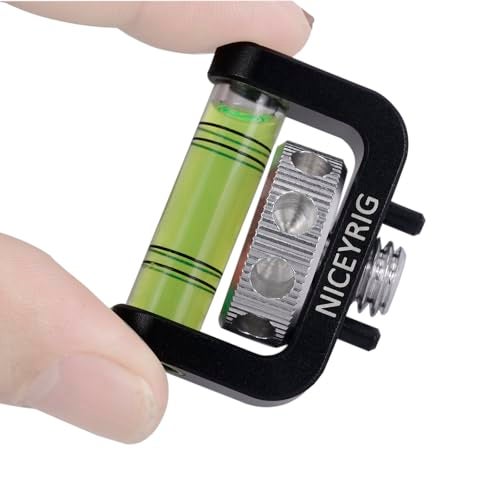 NICEYRIG مستوى فقاعي NICEYRIG لتركيب خيوط ARRI، مستوى فقاعي للكاميرا قابل للتطبيق على حاوية كاميرا سوني، كانون، باناسونيك، مقبض - 572 - Image 3
