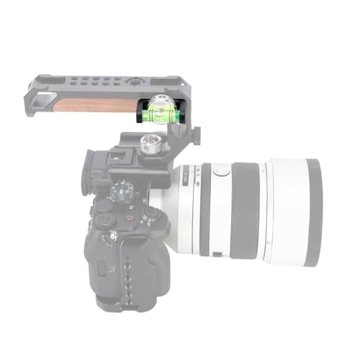 NICEYRIG مستوى فقاعي NICEYRIG لتركيب خيوط ARRI، مستوى فقاعي للكاميرا قابل للتطبيق على حاوية كاميرا سوني، كانون، باناسونيك، مقبض - 572 - Image 5