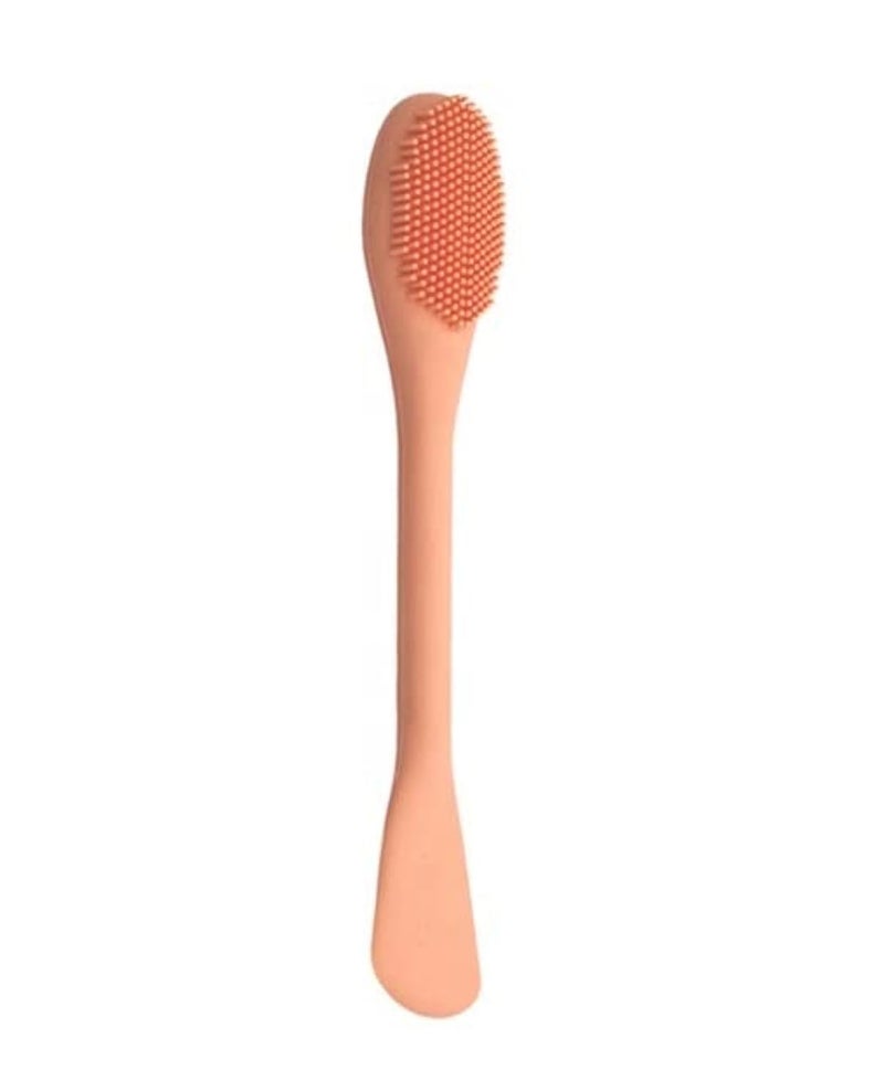 Giffy Double-Ended Silicone Face Mud Mask Applicator Brush Spatula for Cream Lotion Moisturizer, Cosmetic Beauty Tool Saloon Home Parlours for Men and Women Use - Image 1