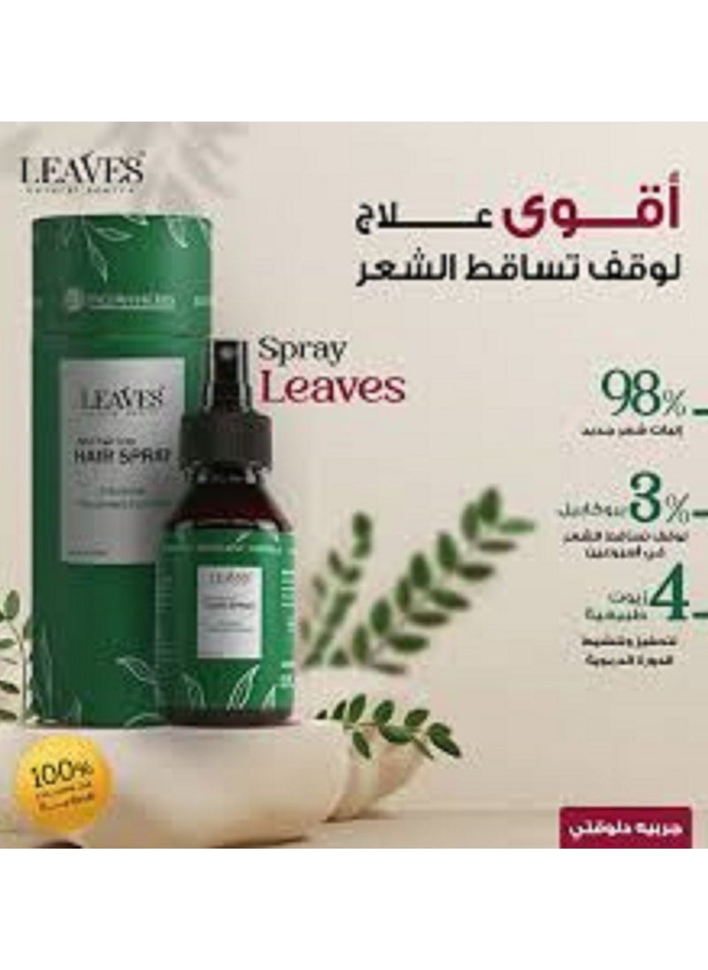 LEAVES Anti Hair Loss Hair Spray - 100ML  - Image 4