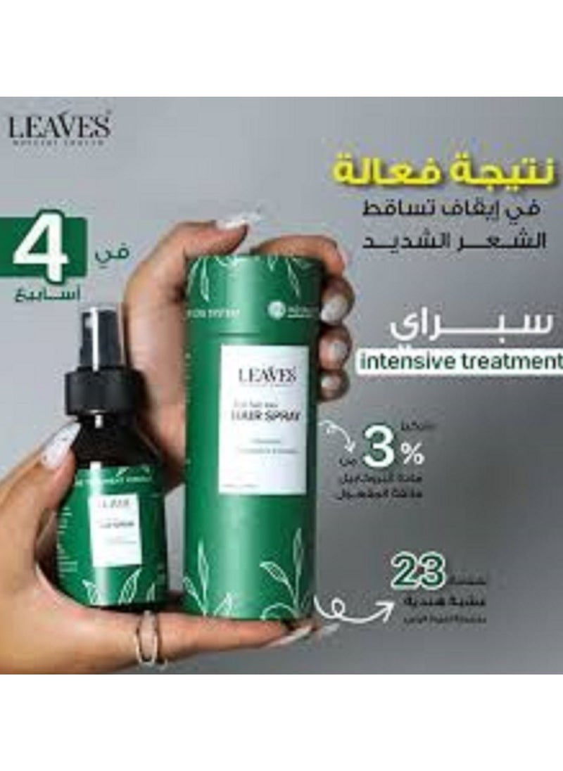 LEAVES Anti Hair Loss Hair Spray - 100ML  - Image 5