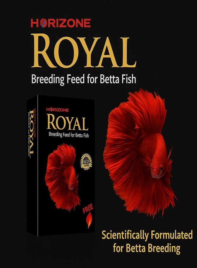 VAYINATO Horizone Royal Breeding Feed for Betta Fish, 22G (Pack of 3) - Image 2