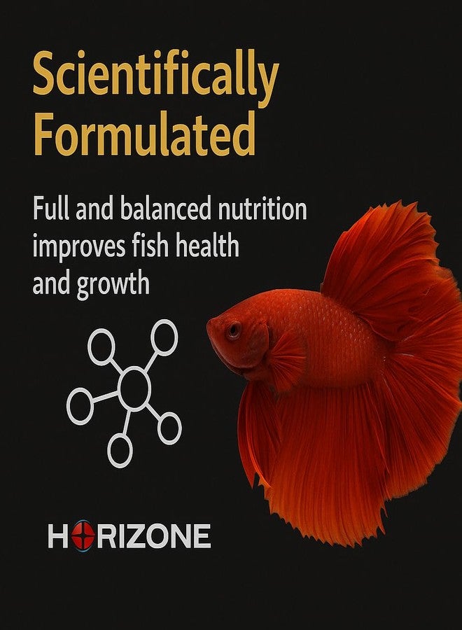 VAYINATO Horizone Royal Breeding Feed for Betta Fish, 22G (Pack of 3) - Image 5