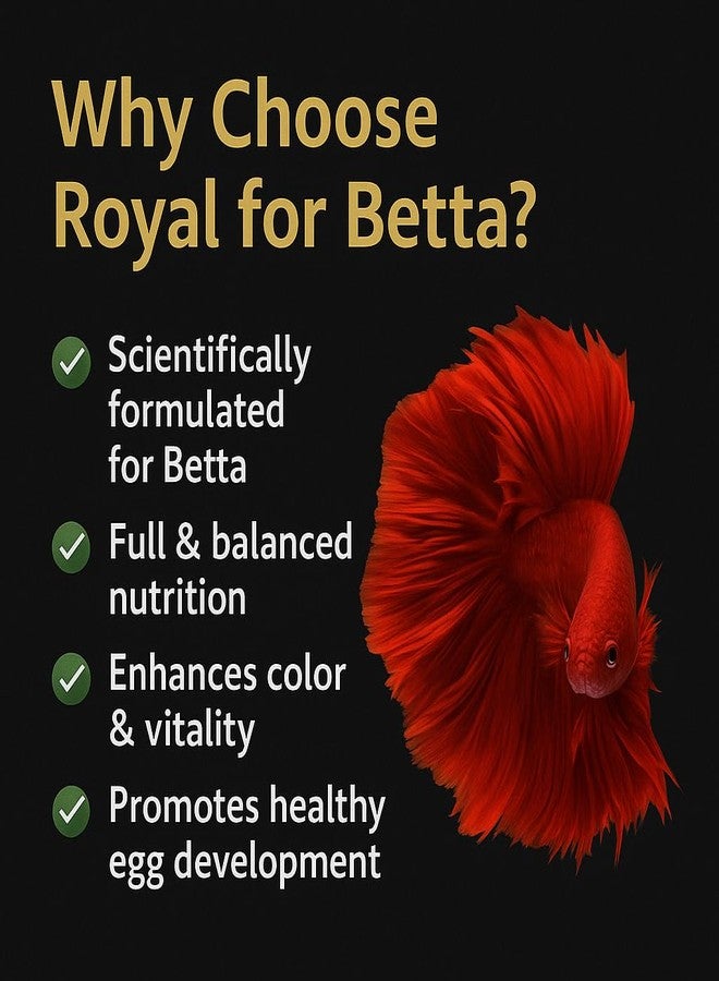 VAYINATO Horizone Royal Breeding Feed for Betta Fish, 22G (Pack of 3) - Image 3