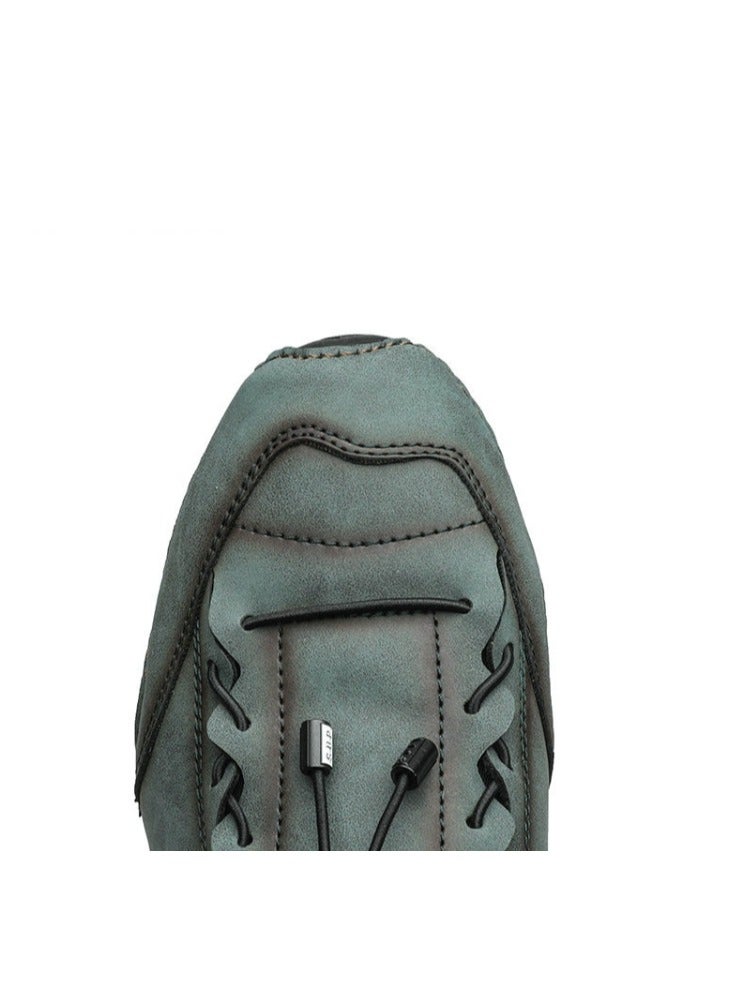 Men's Mesh Shoes, Breathable Sports And Leisure Shoes, Leather Shoes - Image 2