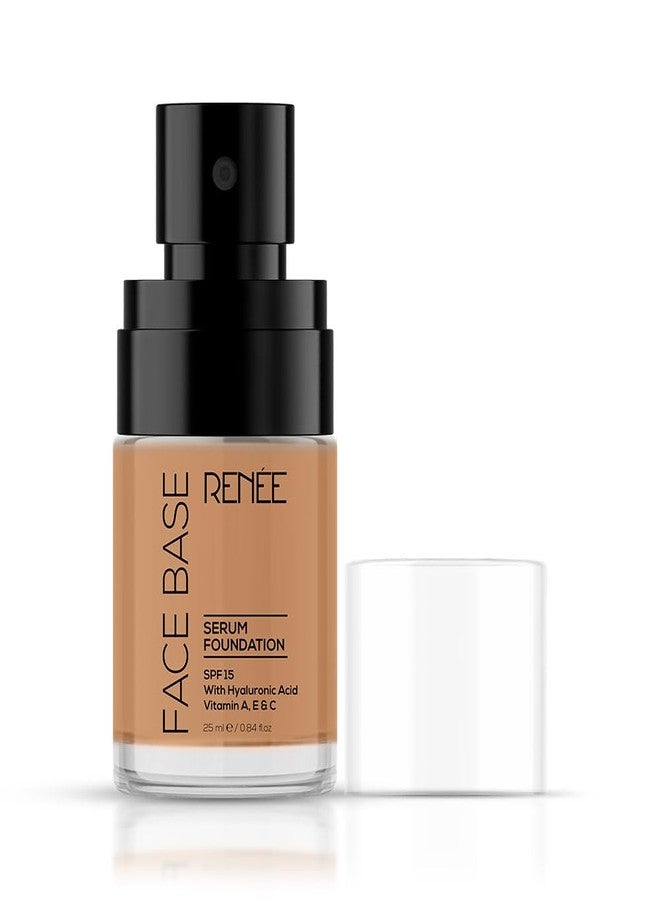 RENEE Face Base Serum Foundation -07 Regal 25 Ml - Image 2