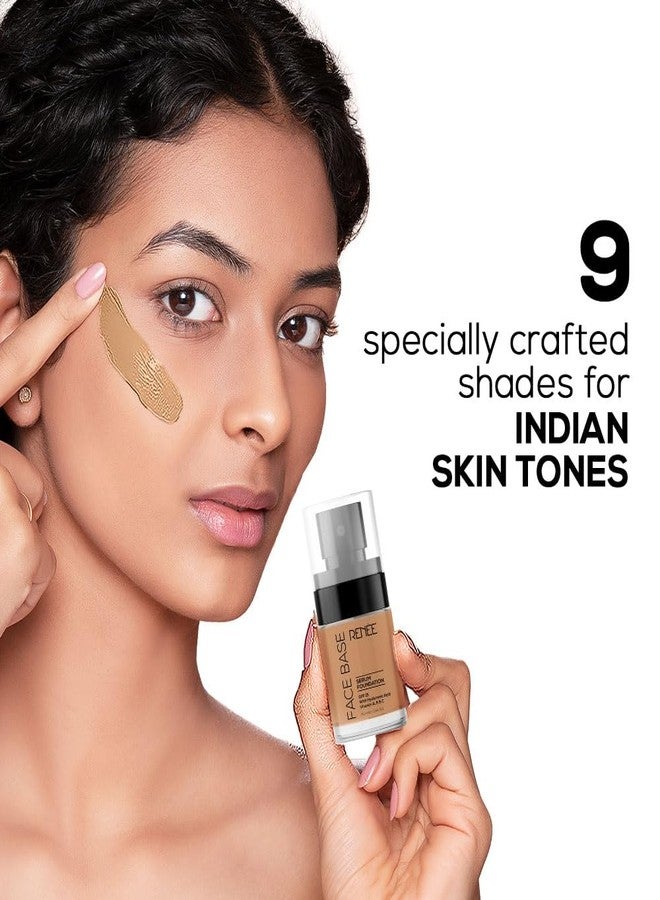RENEE Face Base Serum Foundation -07 Regal 25 Ml - Image 3