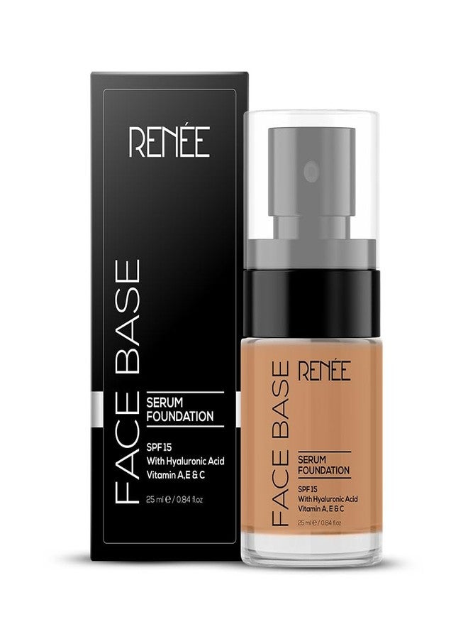 RENEE Face Base Serum Foundation -07 Regal 25 Ml - Image 1