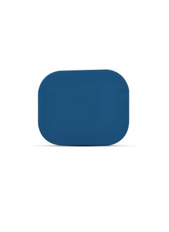 Protective Shockproof Silicone Case Cover for Apple AirPods 3 Dark Blue