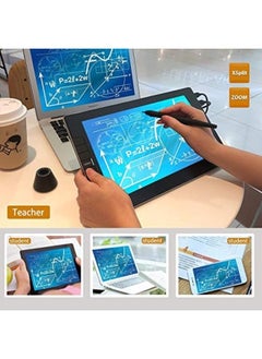 Veikk VK1200 11.6" Full-Laminated Drawing Tablet with Screen, 8192 Pressure Levels, Battery-Free Stylus with Tilt Function, 6 Customizable Shortcut Keys, Anti-Glare Glass  - Image 2