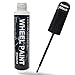 SYOAUTO Matte Black Rim Touch Up Paint Car Wheel Scratch Repair Touch Up Paint Pen Universal Color Rim Wheel Paint Matte Black - Image 2