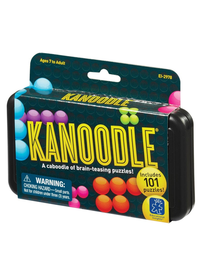 إديوكيشنال إنسايتس ألعاب تعليمية Kanoodle | لعبة الألغاز ثلاثية الأبعاد لتحدي الدماغ للأطفال والكبار | تشمل 200 لعبة ذهنية - Image 4