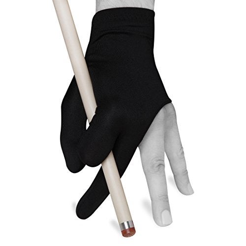 Quality gloves Billiard Fits Either Hand - One Size fits All - Choose Your Color (Black) - Image 4