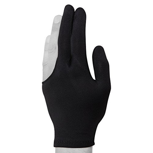 Quality gloves Billiard Fits Either Hand - One Size fits All - Choose Your Color (Black) - Image 2