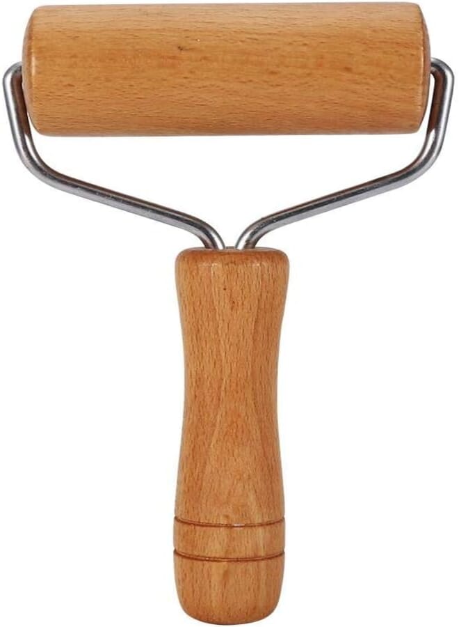 Fdit Rolling Pin Pastry and Pizza Baker Roller Wooden Baking Kitchen Utensils (#2)