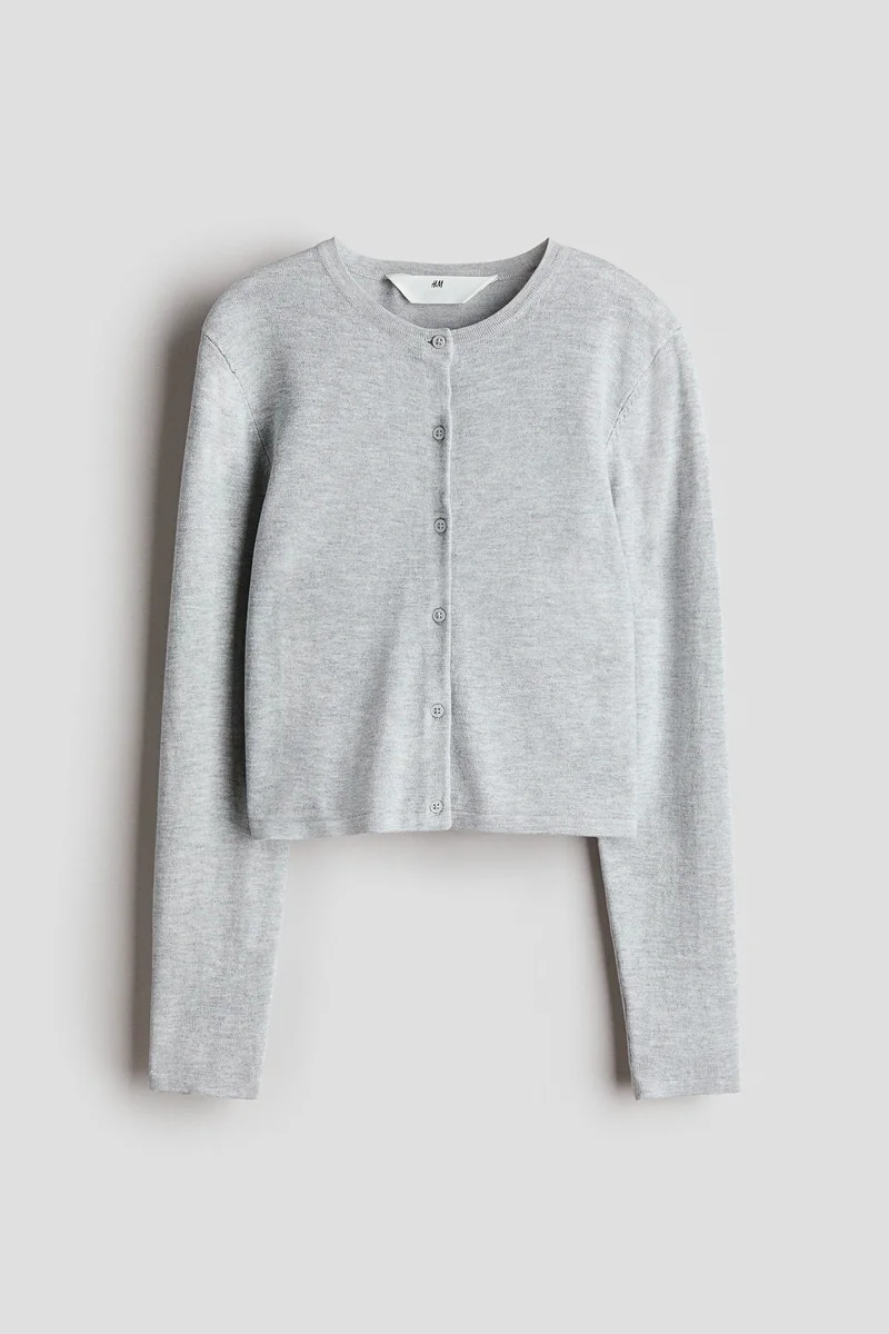 H&M Fine-knit cardigan