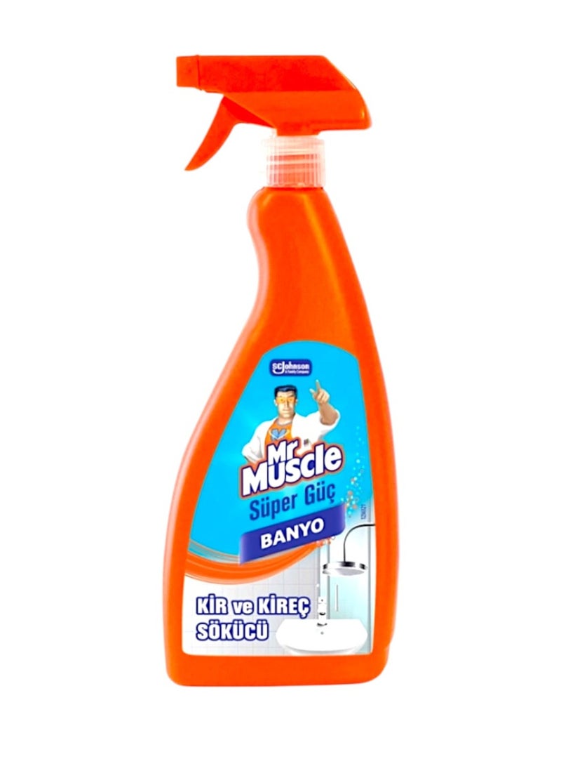 منظف الحمام لإزالة الأوساخ وبقع الصدأ والترسبات الكلسية، 750مل