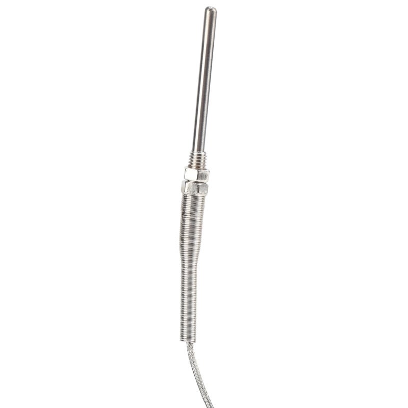 Thermocouple: Stainless Steel Construction - Precise Temperature Control, Color-Coded Connections, Superior Insulation for Chemical Industry, Laboratory Heat Treatment - Image 3