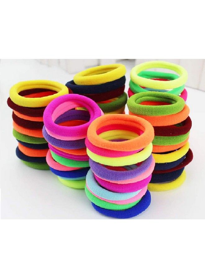 Drishti Hair Rubber For Kids Set Of 2 Pack (132 Pcs) - Image 1