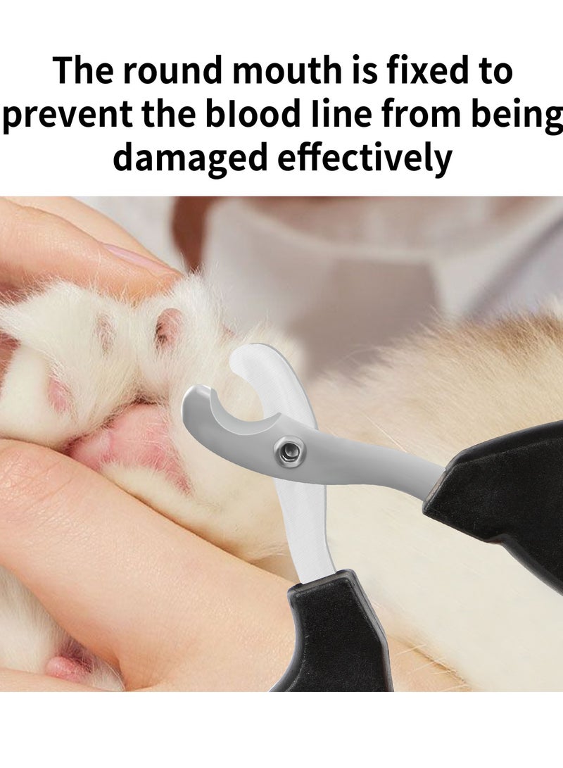 Loquat Pet Nail Clippers, Small Animals Claw Cutters and Scissors Trimmer - Image 5