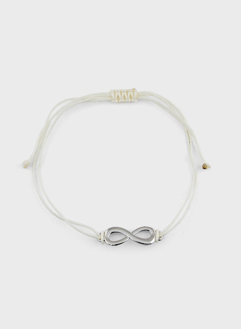 Ginger 3 Pack Shell Infinity Bracelet - Image 4