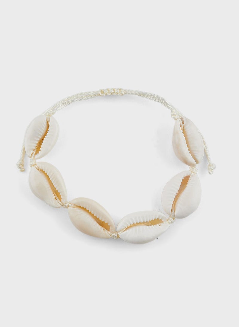 Ginger 3 Pack Shell Infinity Bracelet - Image 3