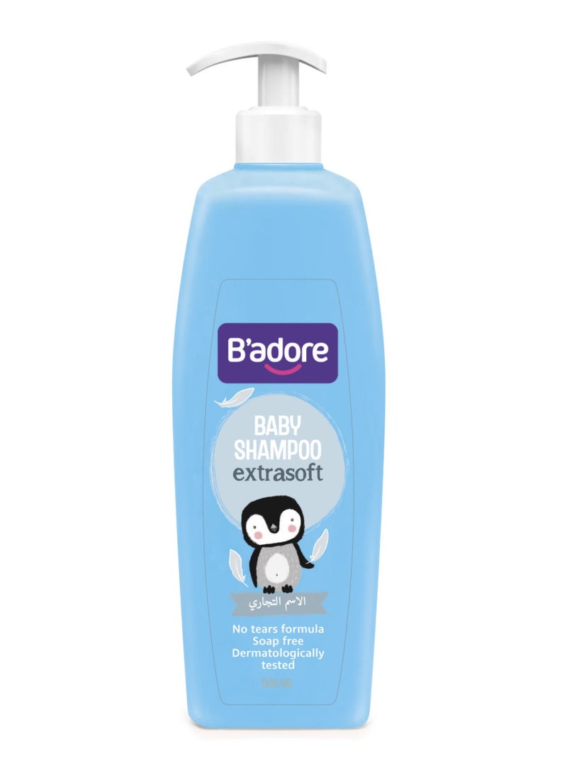 b'adore Extra Soft Baby Shampoo 500ml - Image 1