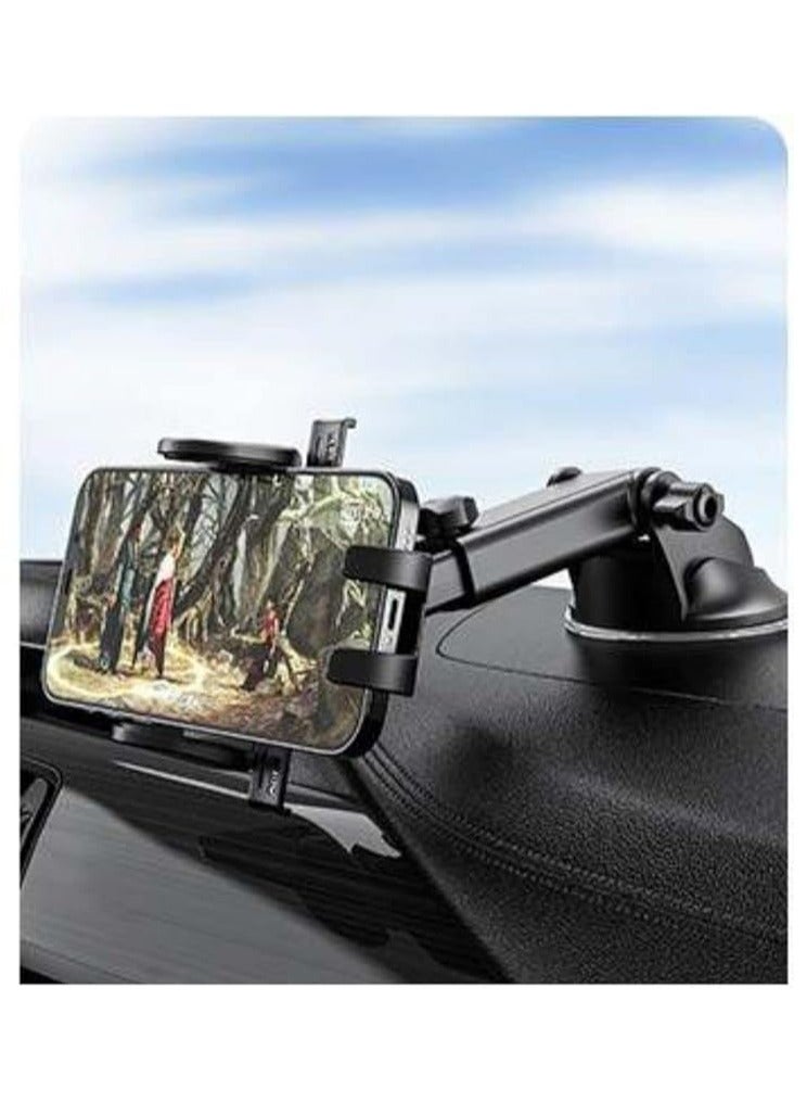 2 in 1 Dashboard Phone Holder and Air Vent Holder (X006) - Image 4