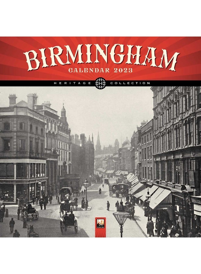 Birmingham Heritage Wall Calendar 2023 (Art Calendar)  - Image 1
