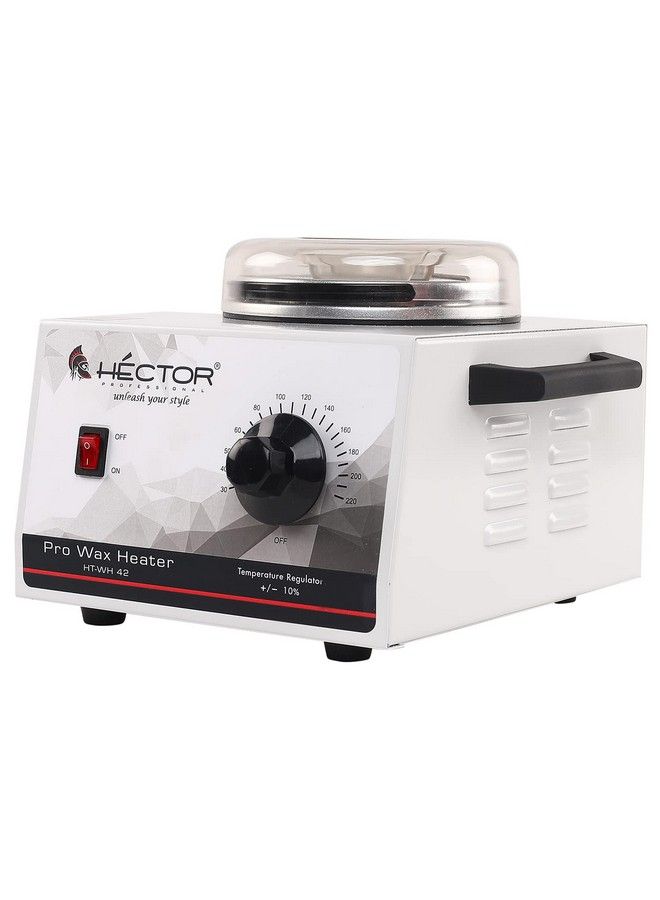 HECTOR Professional Wax Heater For Liposoluble Wax & Sugar Wax (Pro Wax Heater Single Bowl) - Image 1