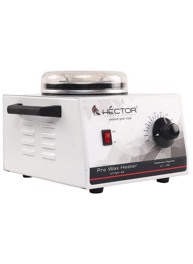 HECTOR Professional Wax Heater For Liposoluble Wax & Sugar Wax (Pro Wax Heater Single Bowl) - Image 4