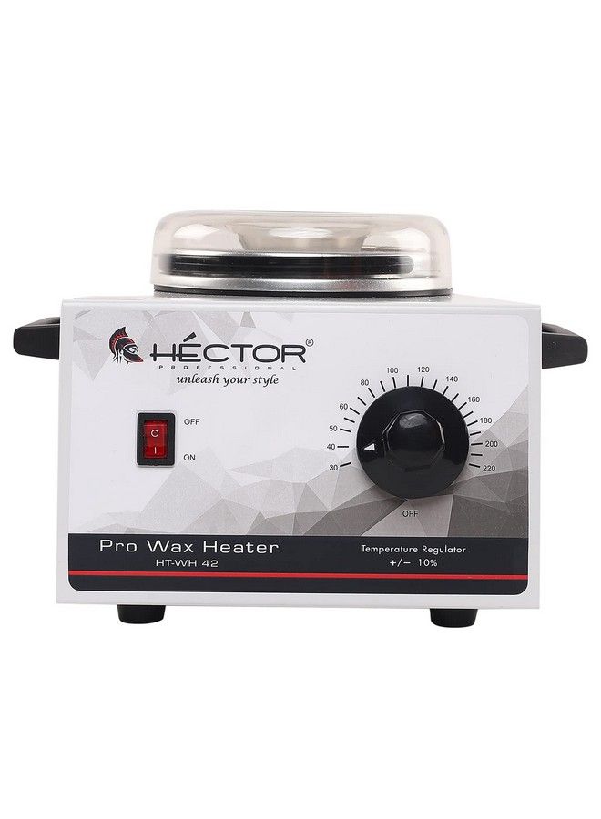 HECTOR Professional Wax Heater For Liposoluble Wax & Sugar Wax (Pro Wax Heater Single Bowl) - Image 3
