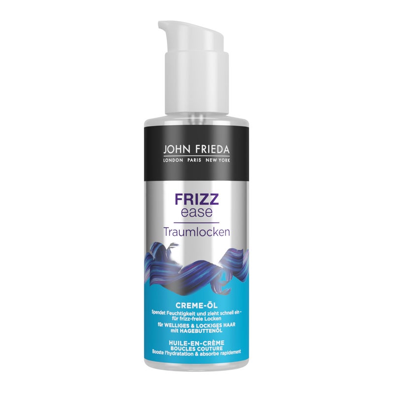 جون فريدا زيت كريم John Frieda Dream Curls - 100 مل ، كريم تجعيد خال من التجعد من سلسلة Frizz Ease - Image 3