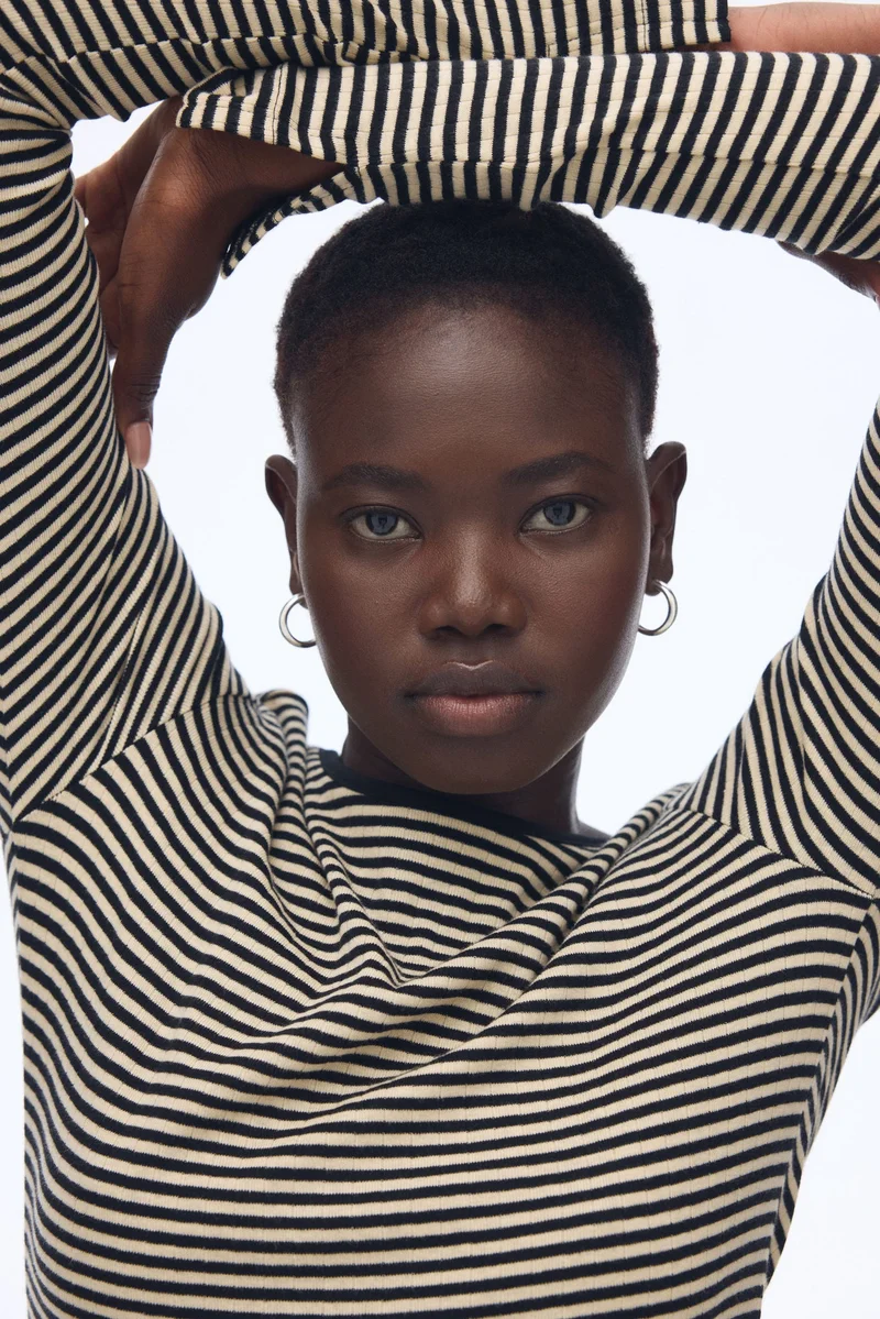 اتش اند ام فستان مرن بظهر مكشوف