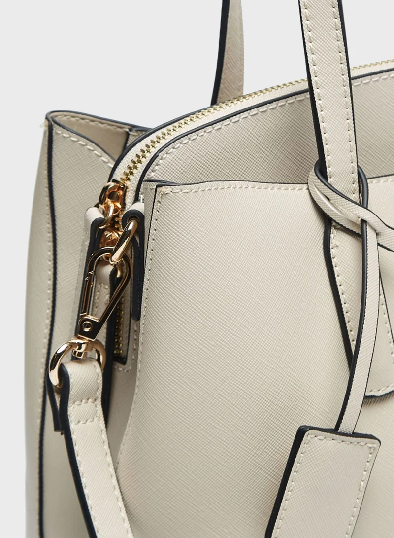 Celeste Top Handle Tote Bag