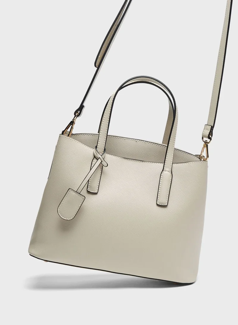 Celeste Top Handle Tote Bag