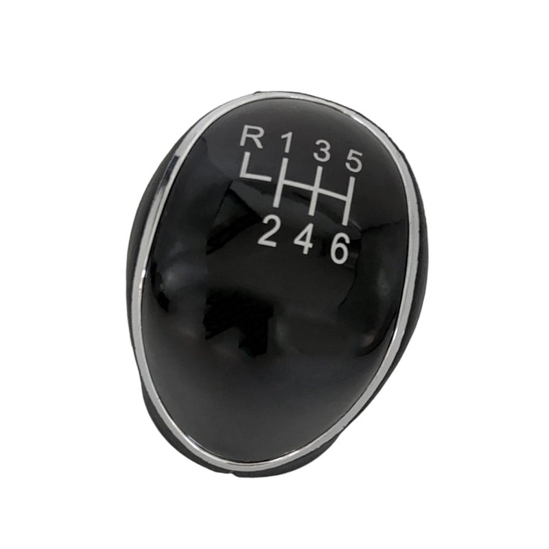 6 Speed Gear Stick Shift Knob Head Lever Adapter Replacement for Ford Mondeo IV Focus MK2 MK3 C-MAX Kuga - Image 1