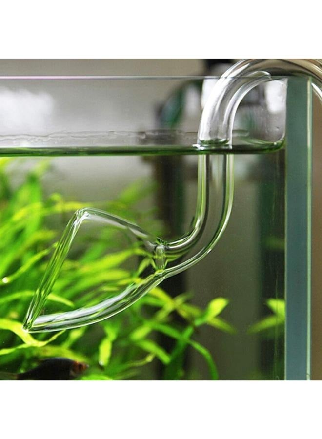 أنبوب زنبق زجاجي مقاس 13 مم و16 مم من B&K - تصميم زهور - داخل وخارج بدون مقشدة - Image 4