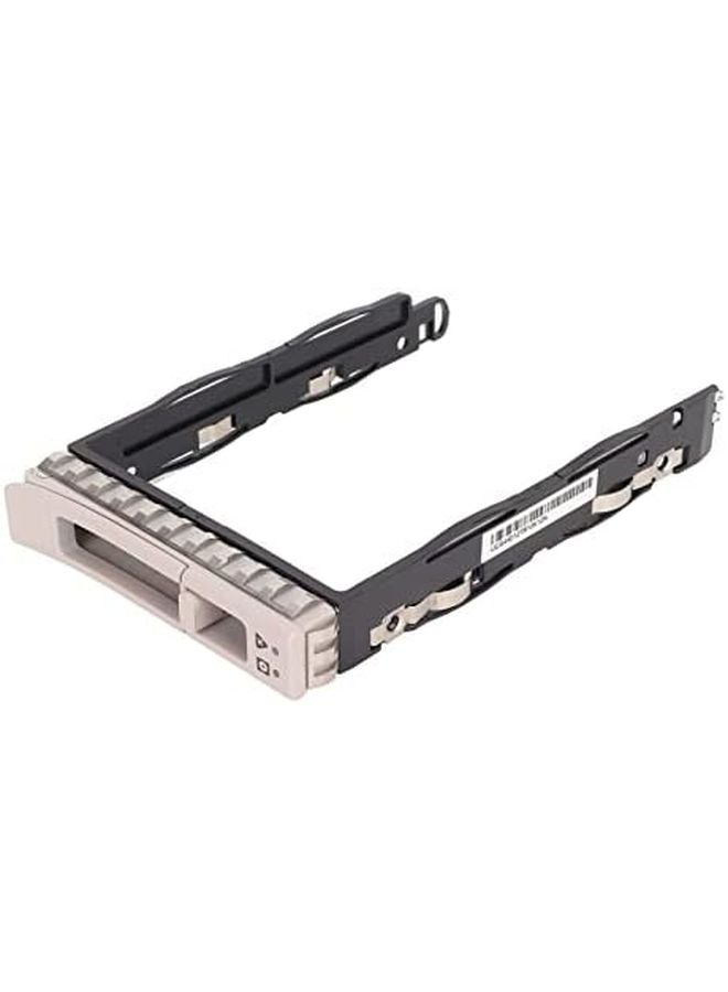 حامل محرك الأقراص الثابتة من فئة UCS C220 وC240 وC480 M5 مقاس 2.5 بوصة، قوس محول SAS SATA، باللونين الفضي والأسود - Image 5