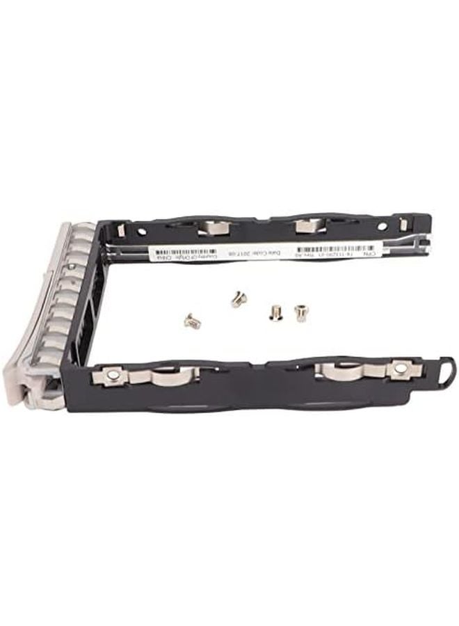 حامل محرك الأقراص الثابتة من فئة UCS C220 وC240 وC480 M5 مقاس 2.5 بوصة، قوس محول SAS SATA، باللونين الفضي والأسود - Image 4