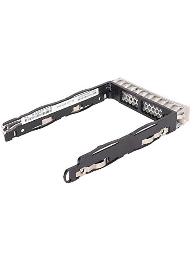 حامل محرك الأقراص الثابتة من فئة UCS C220 وC240 وC480 M5 مقاس 2.5 بوصة، قوس محول SAS SATA، باللونين الفضي والأسود - Image 3