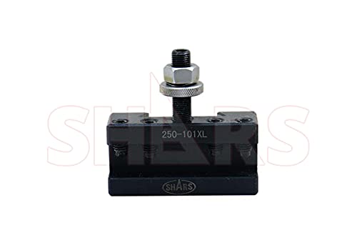 Shars AXA 101-XL 5/8" Quick Change Turning & Facing Tool Post Holder #1 202-9440 ^) - Image 3