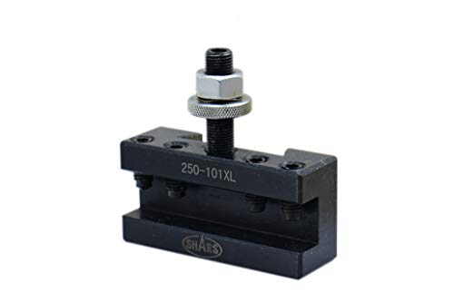 Shars AXA 101-XL 5/8" Quick Change Turning & Facing Tool Post Holder #1 202-9440 ^) - Image 2