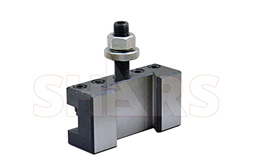 Shars AXA 101-XL 5/8" Quick Change Turning & Facing Tool Post Holder #1 202-9440 ^) - Image 5