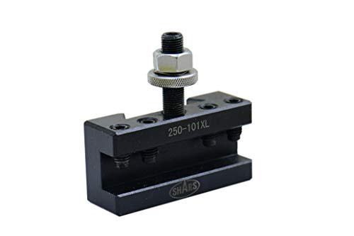 Shars AXA 101-XL 5/8" Quick Change Turning & Facing Tool Post Holder #1 202-9440 ^) - Image 1