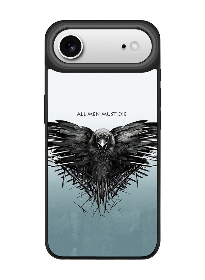 Stylizedd iPhone Air Case, [Compatible with MagSafe] Slim Magnetic cover Phone Case iPhone Air -GOT All Men Must Die - Image 1