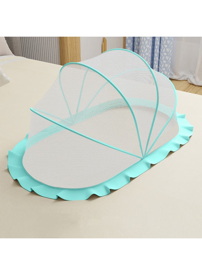 Baby Mosquito Net New Bedroom Newborn Baby Special Full-cover Universal Foldable Shading Insect And Mosquito-proof Cover